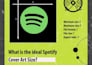 design a professional spotify music banner
